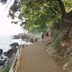 In Croatia at the beach