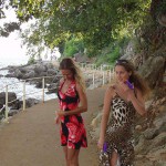 In Croatia at the beach