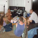 In Croatia at the beach