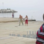 In Croatia at the beach