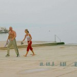 In Croatia at the beach