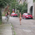 In Croatia at the beach