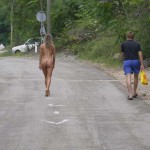 In Croatia at the beach