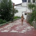 In Croatia at the beach