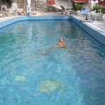 In Croatia at the beach