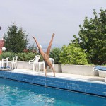 In Croatia at the beach