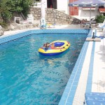 In Croatia at the beach