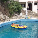 In Croatia at the beach