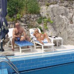 In Croatia at the beach