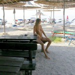 In Croatia at the beach