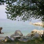 In Croatia at the beach