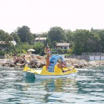 In Croatia at the beach