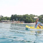 In Croatia at the beach