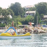 In Croatia at the beach