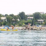 In Croatia at the beach