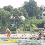 In Croatia at the beach