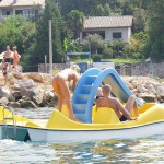 In Croatia at the beach