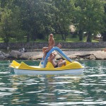 In Croatia at the beach