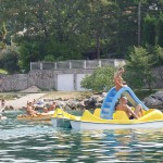 In Croatia at the beach