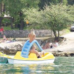 In Croatia at the beach