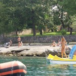 In Croatia at the beach