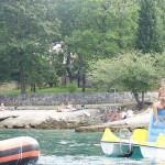 In Croatia at the beach