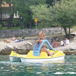 In Croatia at the beach