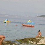 In Croatia at the beach