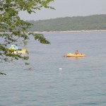 In Croatia at the beach