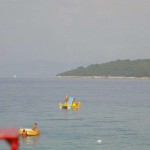 In Croatia at the beach