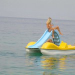 In Croatia at the beach