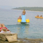 In Croatia at the beach