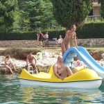 In Croatia at the beach