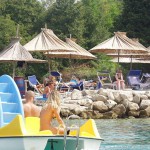 In Croatia at the beach