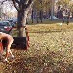 On the streets of Prague