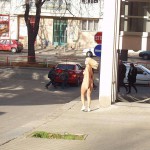 On the streets of Prague