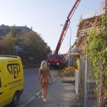 On the streets of Prague