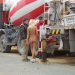 On the streets of Prague