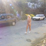 On the streets of Prague