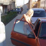 On the streets of Prague