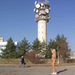 On the streets of Prague