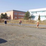 On the streets of Prague