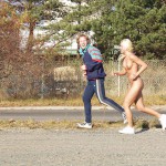 On the streets of Prague