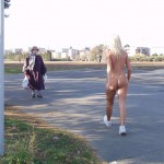 On the streets of Prague