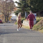 On the streets of Prague