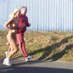 On the streets of Prague