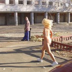 On the streets of Prague