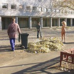 On the streets of Prague