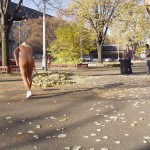 On the streets of Prague