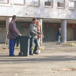 On the streets of Prague